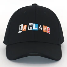 Модная бейсбольная кепка LAFLAME с вышивкой для женщин и мужчин, хлопковая Регулируемая Кепка snapback, изогнутая Кепка в стиле хип-хоп, высокое качество
