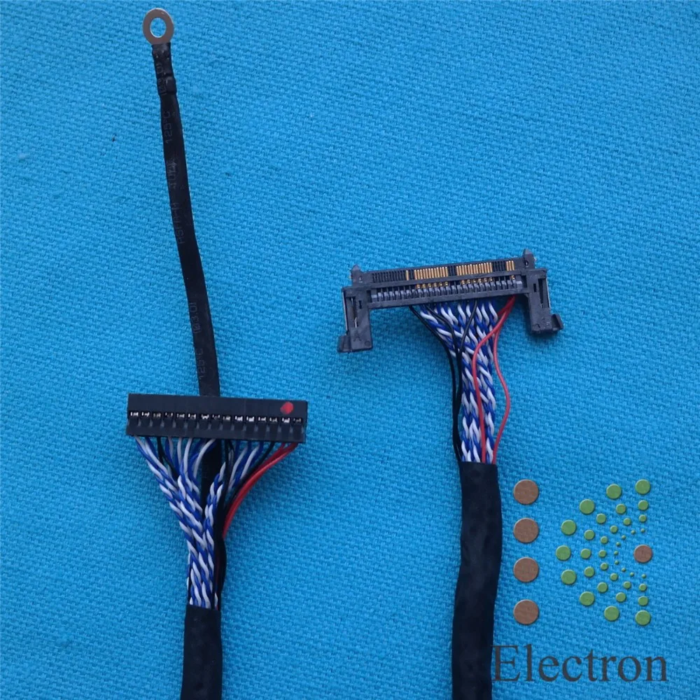 Universal LVDS Cable 51pin 30pin screen cable support for Samsung LG 26