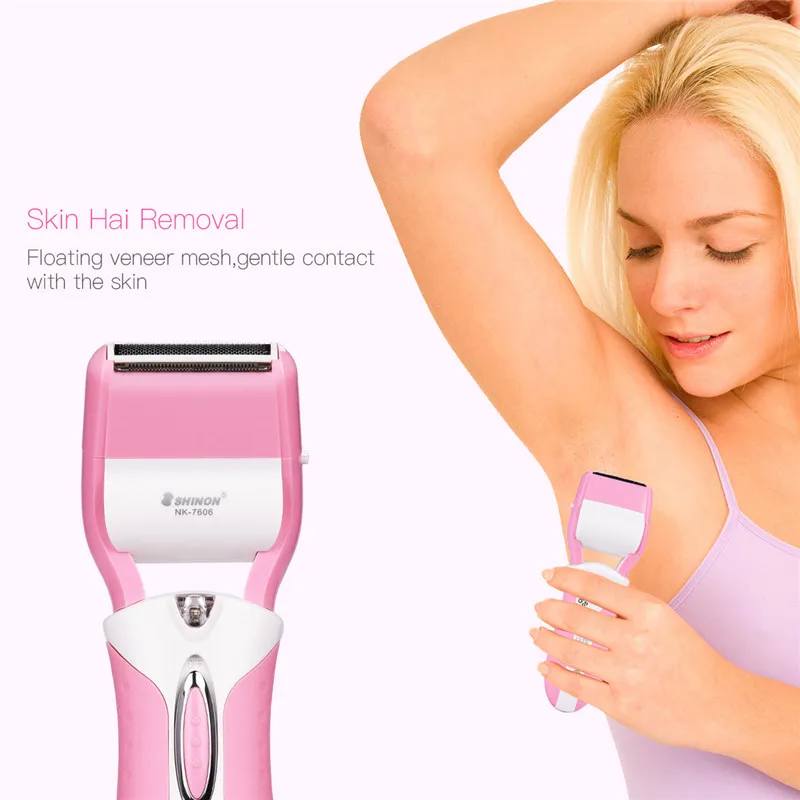 trimmer for underarm hair
