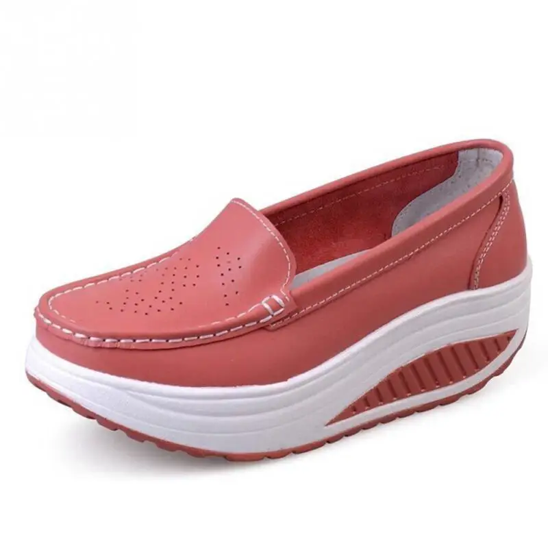 womens casual wedge shoes