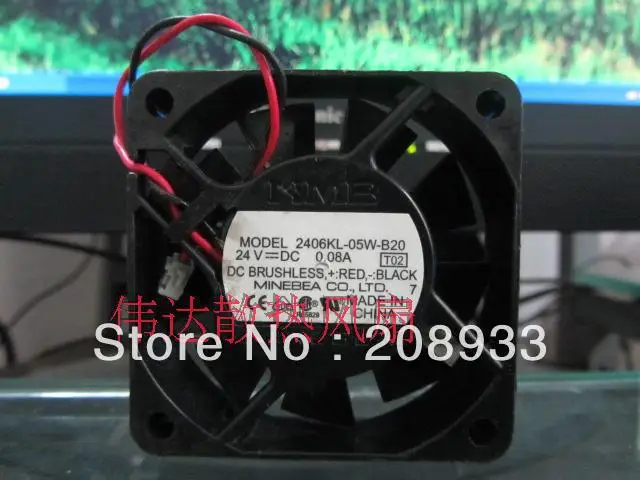 NMB 6015 24V 0.08A 2406KL-05W-B20 | Компьютеры и офис