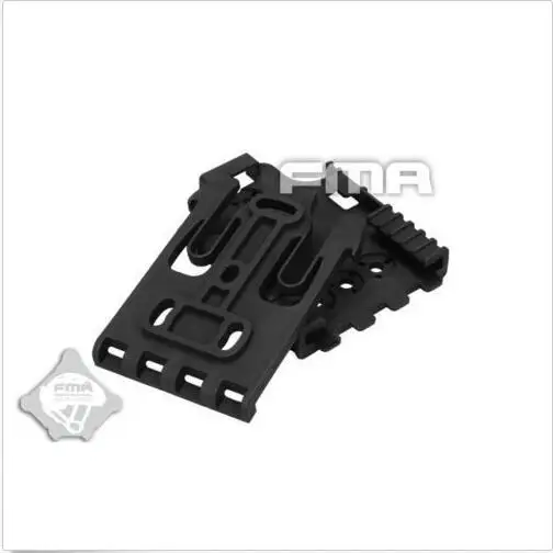 Prix pour Rapide Système De Verrouillage FMA Safariland Holster QLS Kit TB1042 DE/BK Prix pour Rapide Système De Verrouillage FMA Safariland Holster QLS Kit TB1042 DE/BK