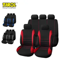 TIROL T21620 Универсальное Автокресло Крышка 9 Шт./компл. Черный/Красный/Синий/Серый Полной Чехлов Для Кроссоверов седаны Бесплатная Доставка