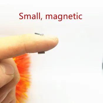 

5*5MM square Invisible small Hidden Metal Magnetic Buttons Snap Magnet Fastener Handbag Cloth Clasp Sewing Tools Fridge magnet