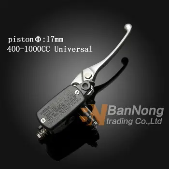

Free shipping piston 17mm brake pump Master Cylinder For Honda CB400 FJS400 600 CBR400 CB600F CB900F Honrent CB750 CB1000 CB1300