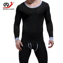 WJ Кальсоны для женщин комплект Для мужчин Нижнее Бельё для девочек леггинсы Для мужчин Pantalon termico Термальность строка Homme Для мужчин S пижамы Термальность Нижнее Бельё для девочек мужской