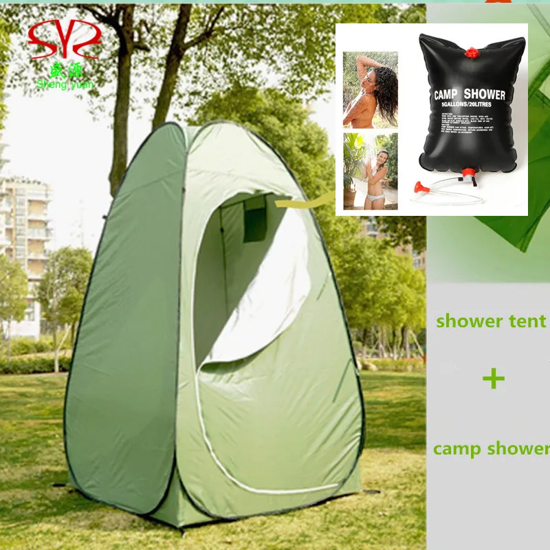 portable toilet tent camping toilet portable changing tent Outdoor shower tent Bath Change Clothes Tent Toilet with shower bag