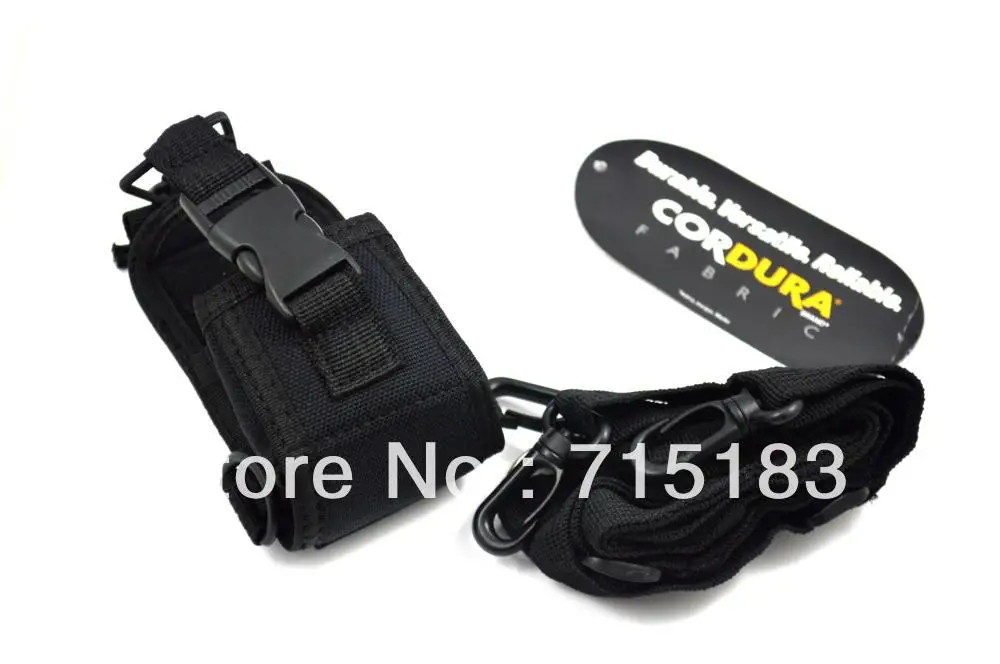 Walkie talkie case Nylon Carrying Case with Strap for Motorola GP344