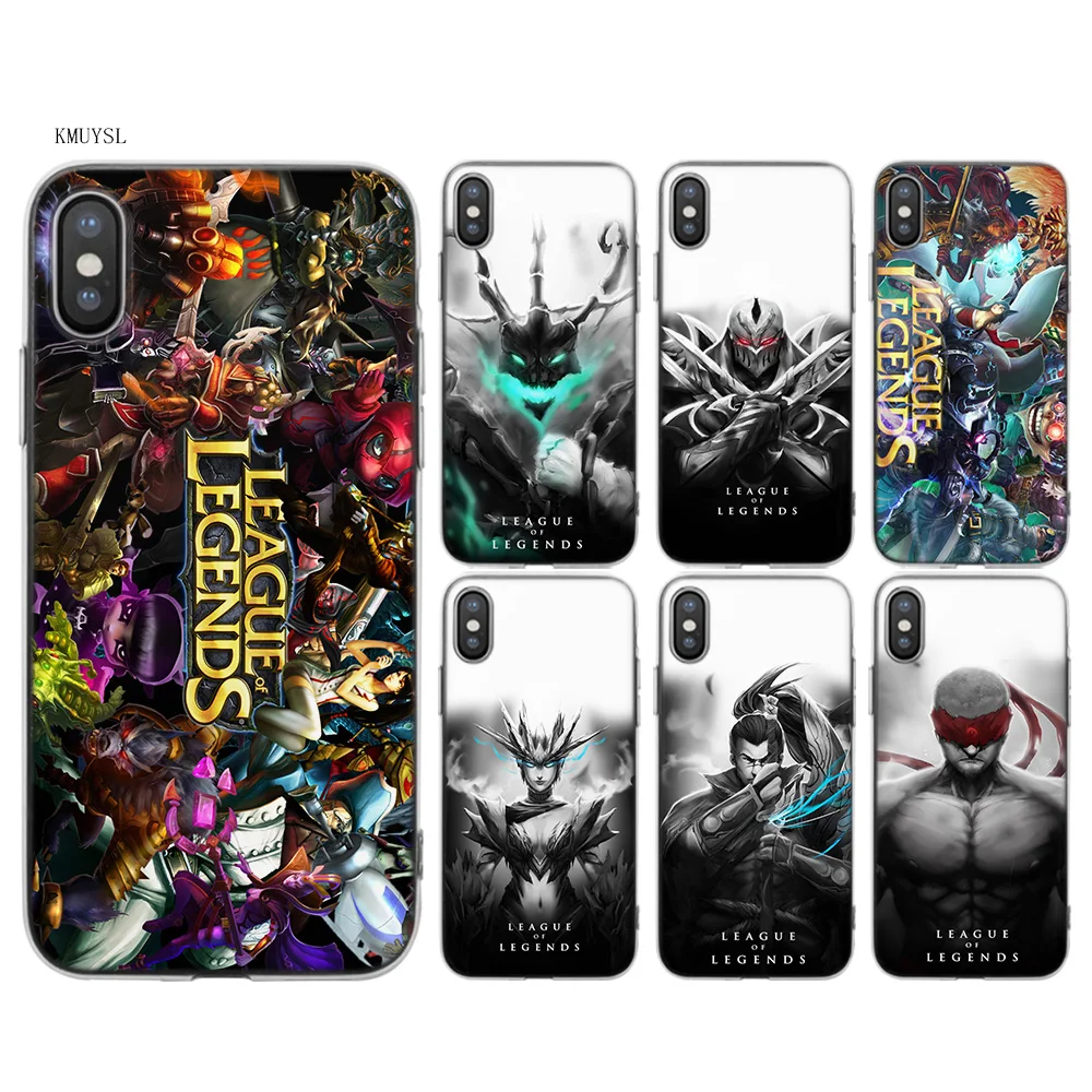 coque league of legends iphone 6