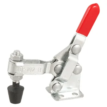 

102B 180Kg 397 Lbs Holding Capacity U Shape Bar Vertical Toggle Clamp