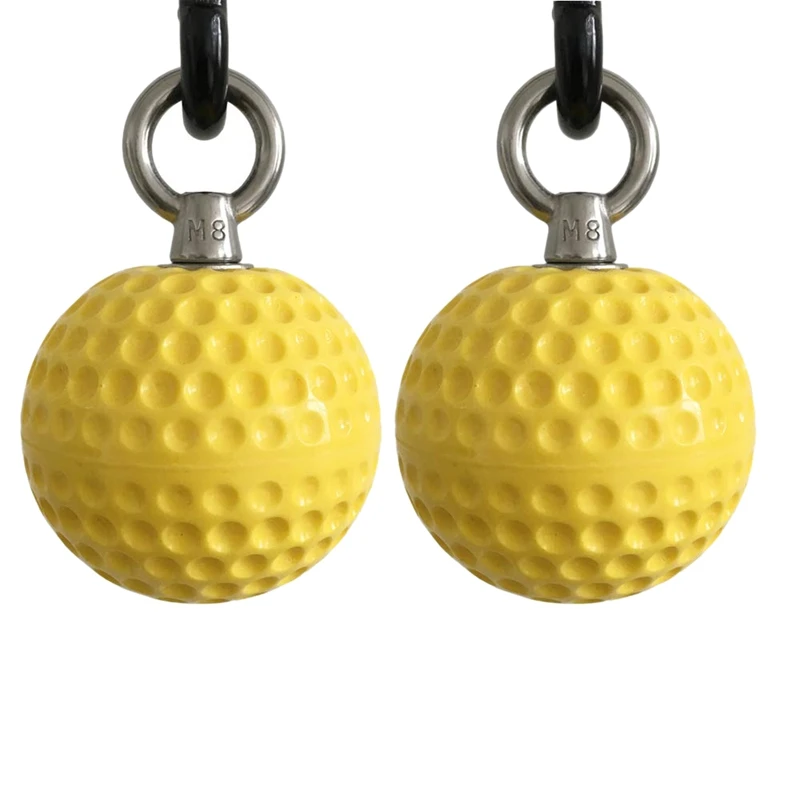 

Pull-Up Power Ball Wrist Training Grip Ball Training Arm And Back Muscle Pull Force Reinforcing Ball Durable And Non-Slip Grip