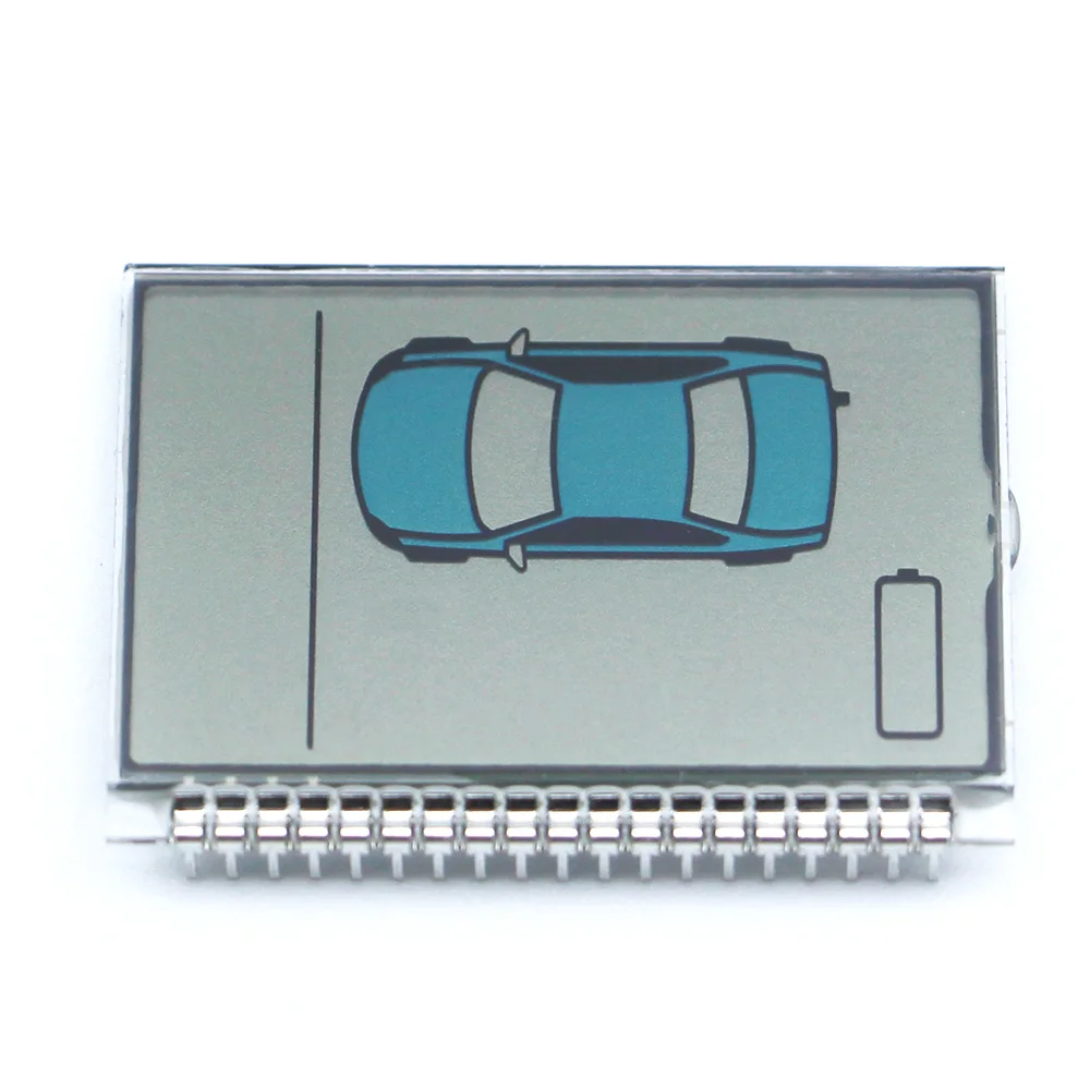 

Free shipping Russia version ZX925 lcd display for Sheriff ZX-925 lcd remote two way car alarm system