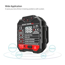 Разъем тестовые ers напряжение тестовое гнездо детектор тестовое гнездо er pro в автоматический выключатель Finder US pulg