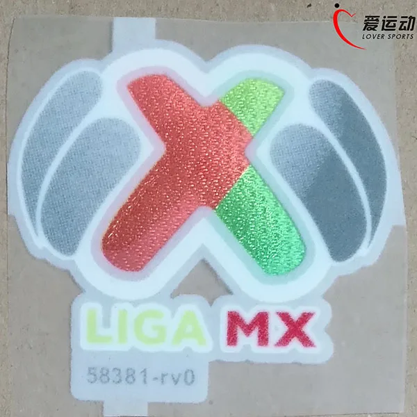 Футбольная форма LIGA MX 2014-2015 футболка PARCHE рукава нашивки Мексиканский HQ | Дом и сад