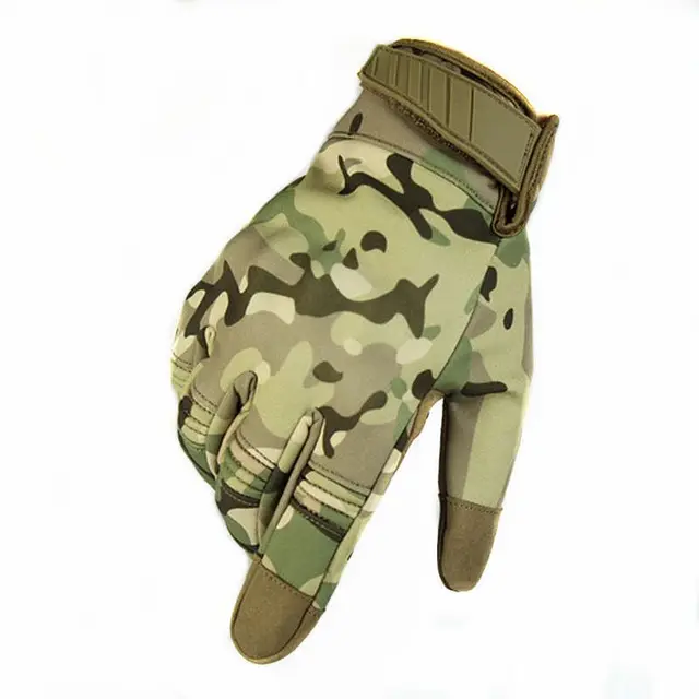 Waterproof Touch Screen Men's Gloves Military Tactical Gloves,Full