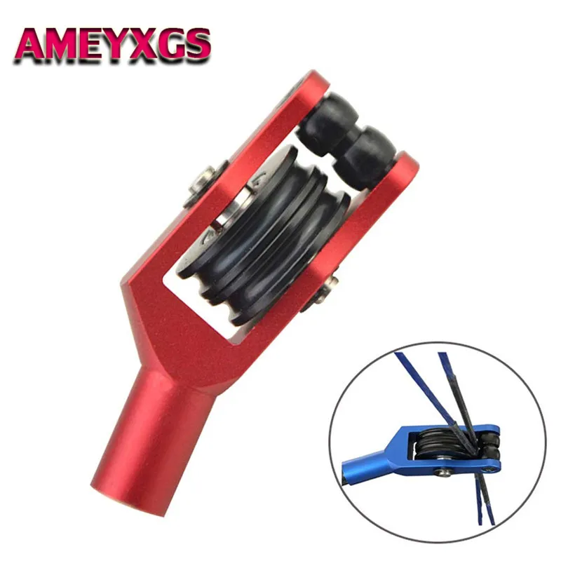 

1pc Archery Cable Slide Compound Bow String Splitter Roller Glide Replacement Bowstring Separator Hunting Shooting Accessories