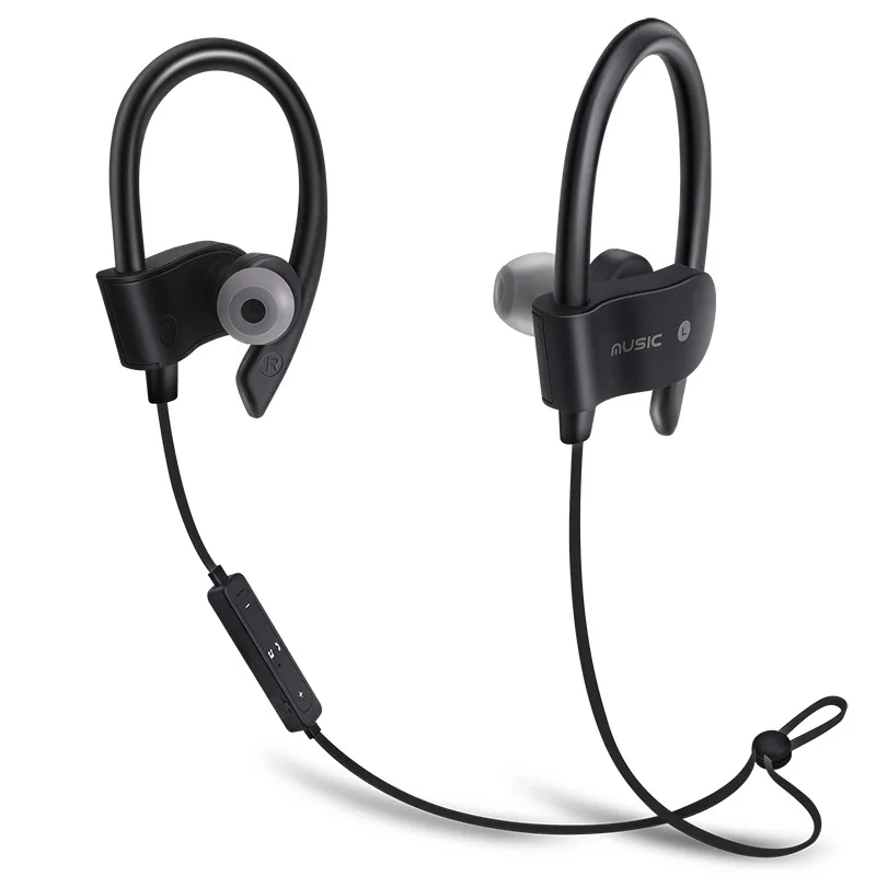 Два уха универсальные беспроводные наушники спортивные bass bluetooth IPX7