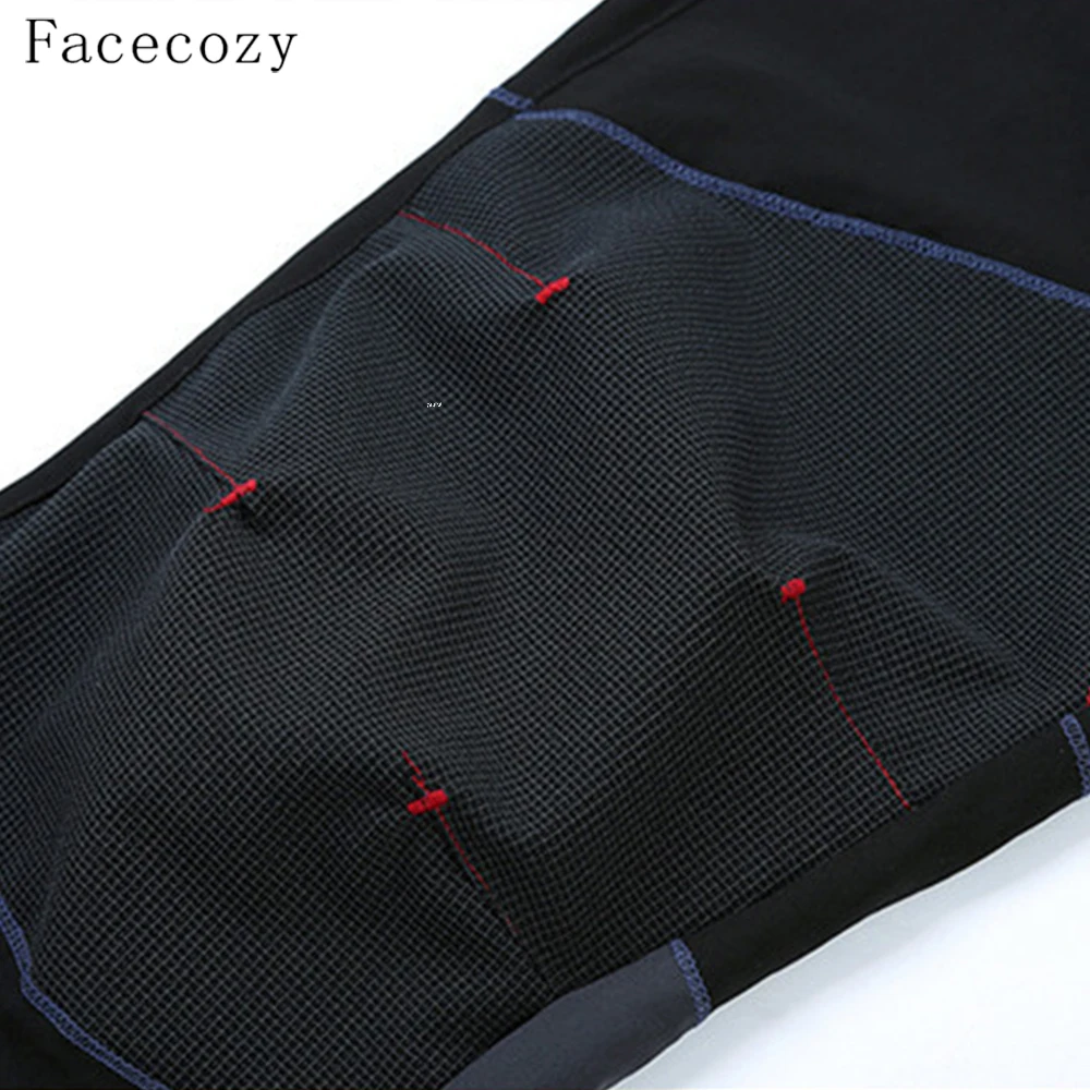 Мужские быстросохнущие брюки Facecozy уличные дышащие для походов на весну и лето