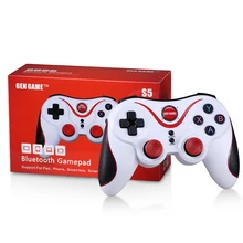 Renensin S5 беспроводной Bluetooth джойстик геймпад игровой пульт дистанционного управления для Android Iphone игры планшет ТВ коробка