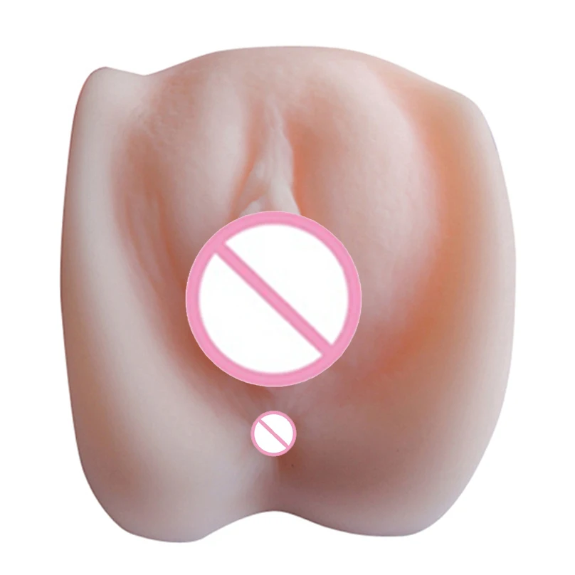 Silicone Sex Toys Pussy Male Masturbation Aircraft Cup