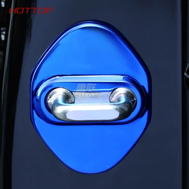 Car Door Lock Protective Cover Fit For Honda Crv Typer Crv 2017 2018