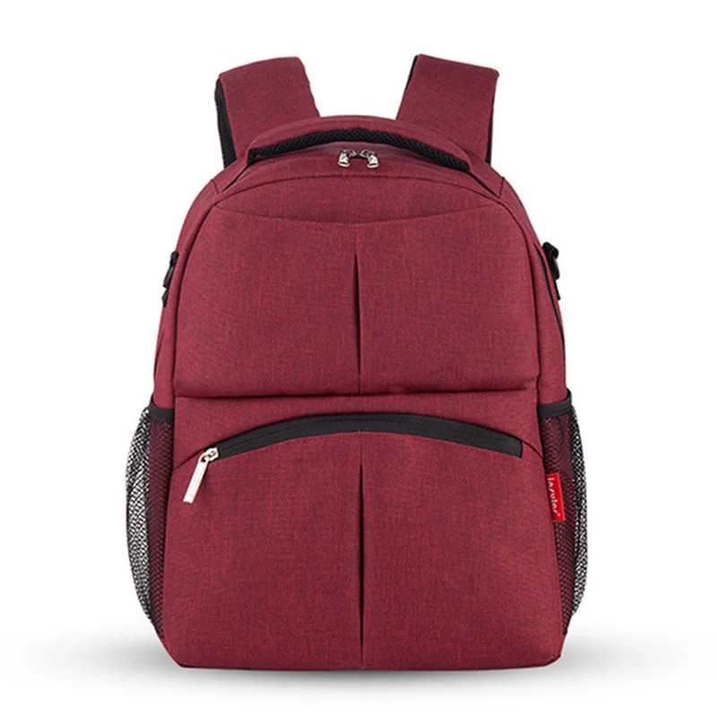 Baby Diaper Bag Multifunction Nappy Bags Fashion Oxford Travel Backpack Mommy Stroller Hang Toddler Storage Mochila BB6041 (3)