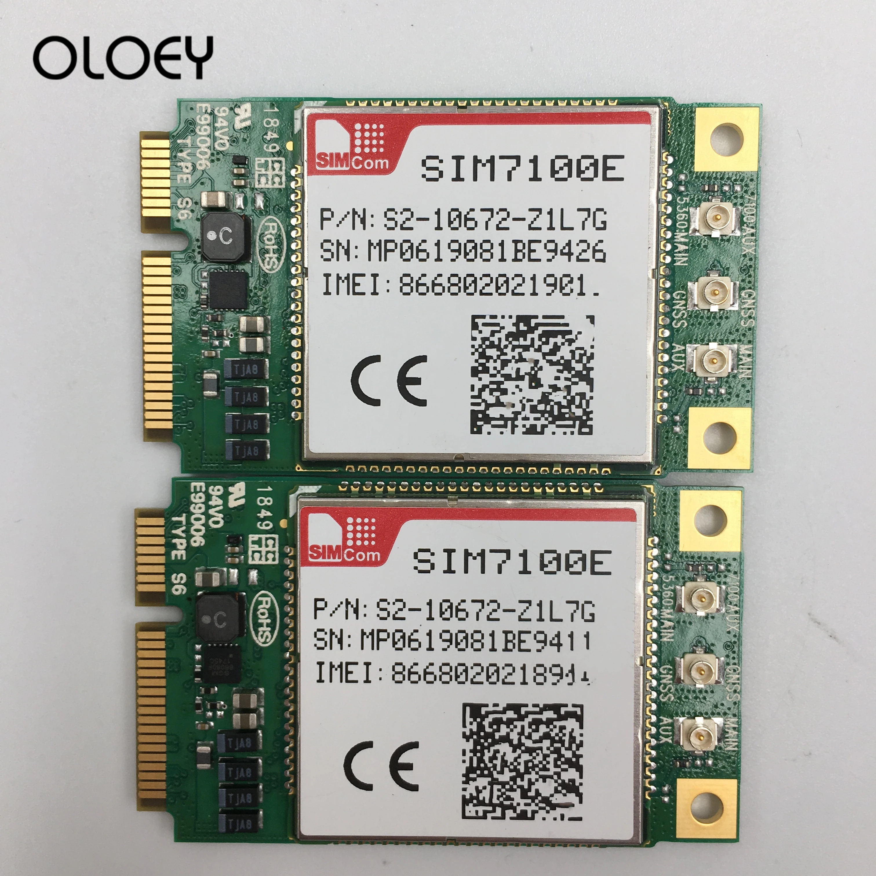 

SIM7100E MINIPCIE SIMCom low cost 4G LTE-FDD/LTE-TDD Guaranteed 100% New Original SIM7100