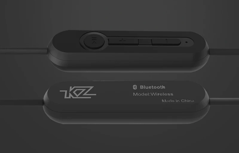 KZ ZS3 беспроводные наушники Fone KZ Bluetooth наушники ограниченная версия Bluetooth Кабель-адаптер телефон HiFi проводные наушники с микрофоном
