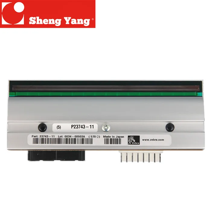 

Original zebra 140XIIII PLUS 200dpi print head P1004234 thermal sensitive head 140XI4 200dpi label head