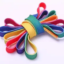 112 см 1 пара высокие золотые шелковые вечерние кемпинговые шнурки модные цвета доступны