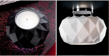 

Free shipping 2020 NEW Modern design Diamond ceiling lights glass lamps for dinning room bedroom E27 110-240V