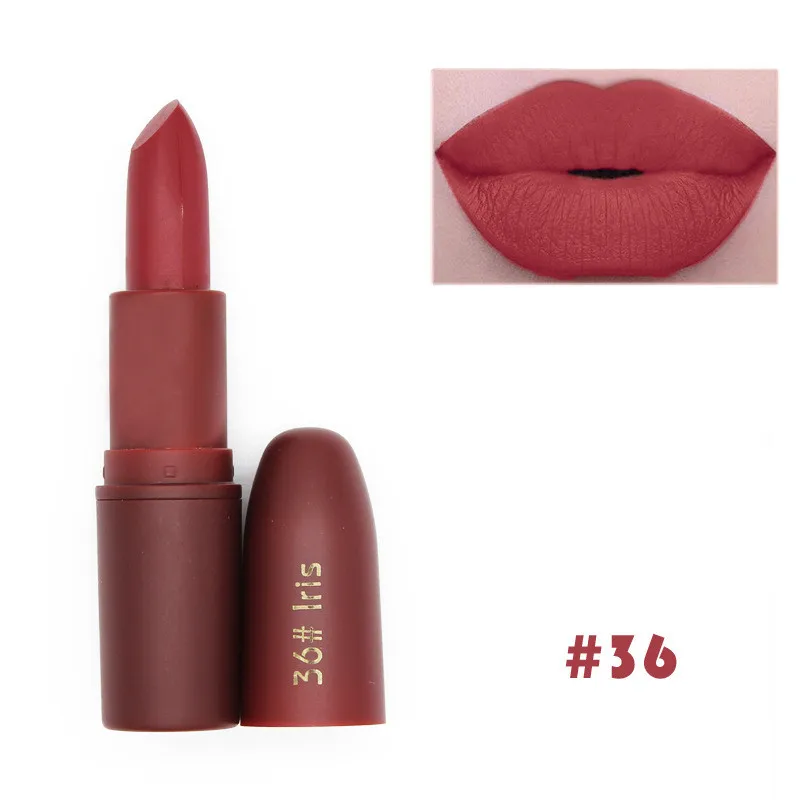 7 Colors Bullet Lipstick Matte Lip Gloss Non-stick Cup Lipstick Waterproof Long-lasting Moisturizing Lip Portable Smooth Soft