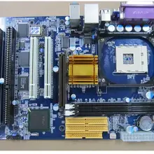 Китай высокое качество 845GV с тремя материнская плата ISA Поддержка Socket 478 cpu, 2 PCI слота 845GV 3 ISA