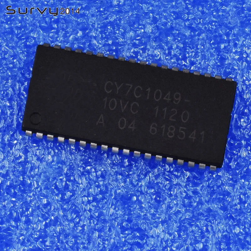 1/5PCS CY7C1049-10VC PLCC-36 HIGH PERFORMANCE INTEGRATED CIRCUIT