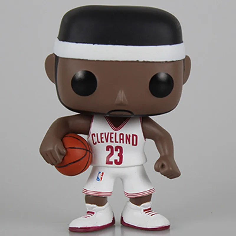 NBA عمل الشكل Nendoroid Juguets 10 سنتيمتر PVC كرة السلة الرياضة التماثيل الفينيل دمية اللعب NBA عمل الشكل Nendoroid Juguets 10 سنتيمتر PVC كرة السلة الرياضة التماثيل الفينيل دمية اللعب