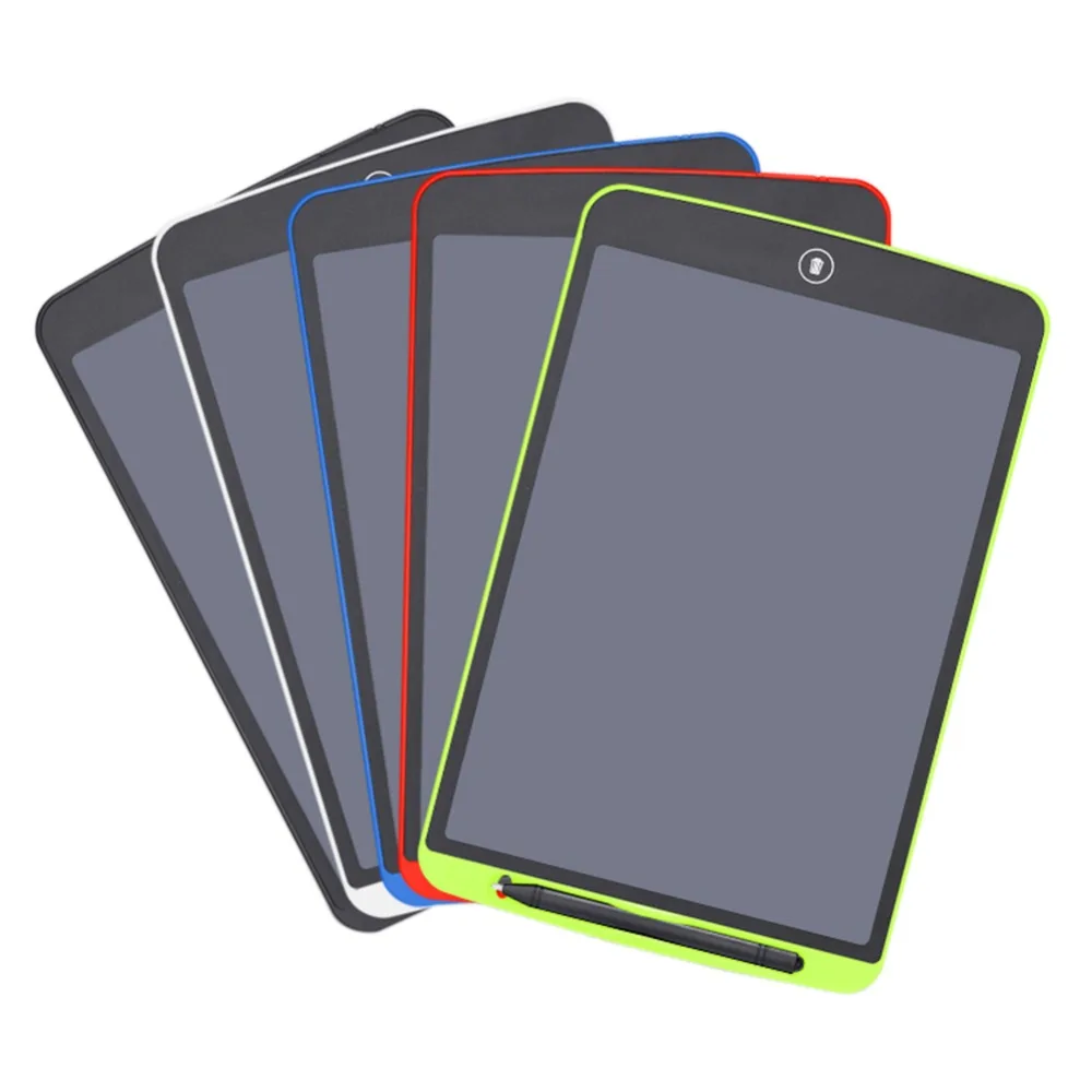12 дюймов ЖК-дисплей планшет для письма Цифровой Планшет для рисования рукописным вводом Портативный электронный планшет ультра-тонкая
