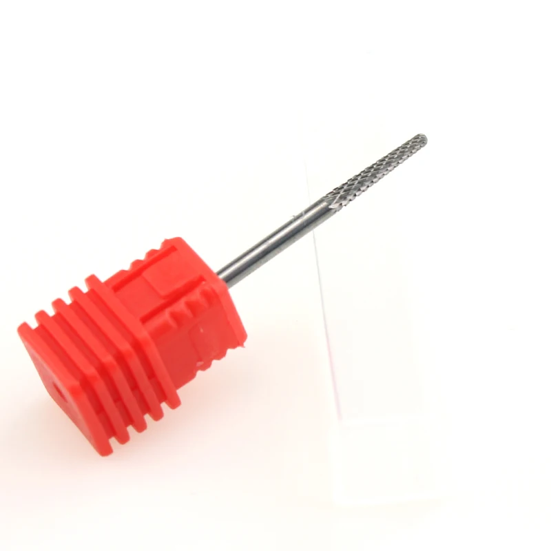Вольфрамовое стальное сверло для ногтей 28 Тип фреза для кутикулы роторные электрические карбидные пилки для ногтей для снятия лака педикюрные Биты - Цвет: 3
