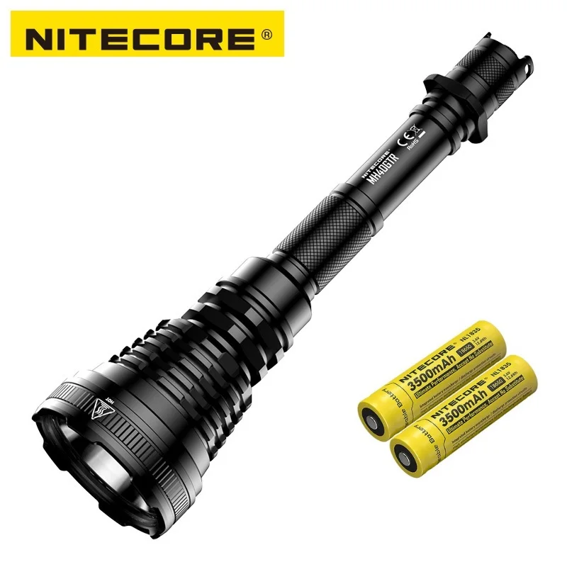 NITECORE MH40GTR CREE светодиодный фонарь высокой мощности 1200 люмен 1004 м поисковый для