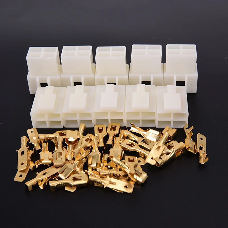 Electric Motor Wiring Connector