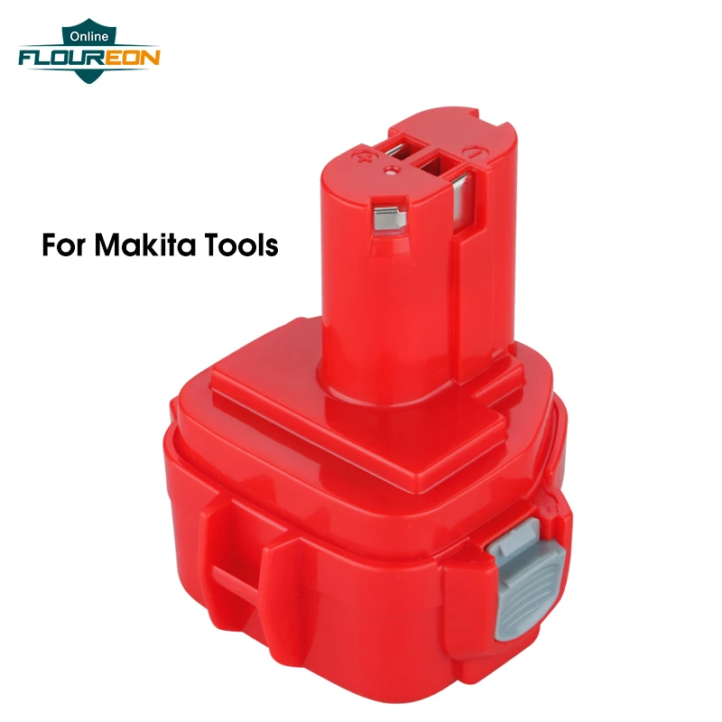 Floureon 12 V 3000 mAh Сменный никель-металлогидридный аккумулятор Батарея для MAKITA 1050D 1050DRA