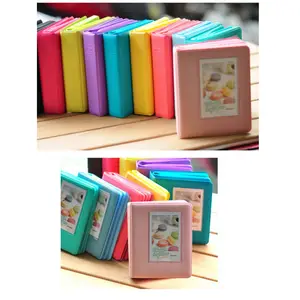 Book-Album Link 64-Pockets Photo Fujifilm Instax Mini Name for Liplay 9/7s/8-25-50s/90-films Book-Album Link 64-Pockets Photo Fujifilm Instax Mini Name for Liplay 9/7s/8-25-50s/90-films