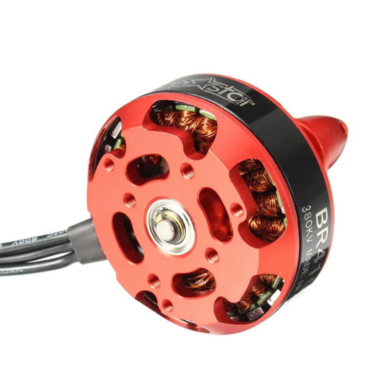 Racerstar Racing Edition 4108 BR4108 380KV 4-12 S бесщеточный мотор для 500 550 600 RC Рамка комплект