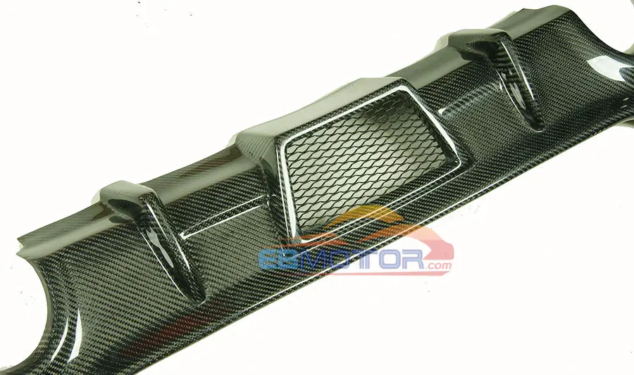 REAL CARBON FIBER REAR DIFFUSER SPOILER FOR BMW E92 E93 335i M-TECH 2008-2012 B228