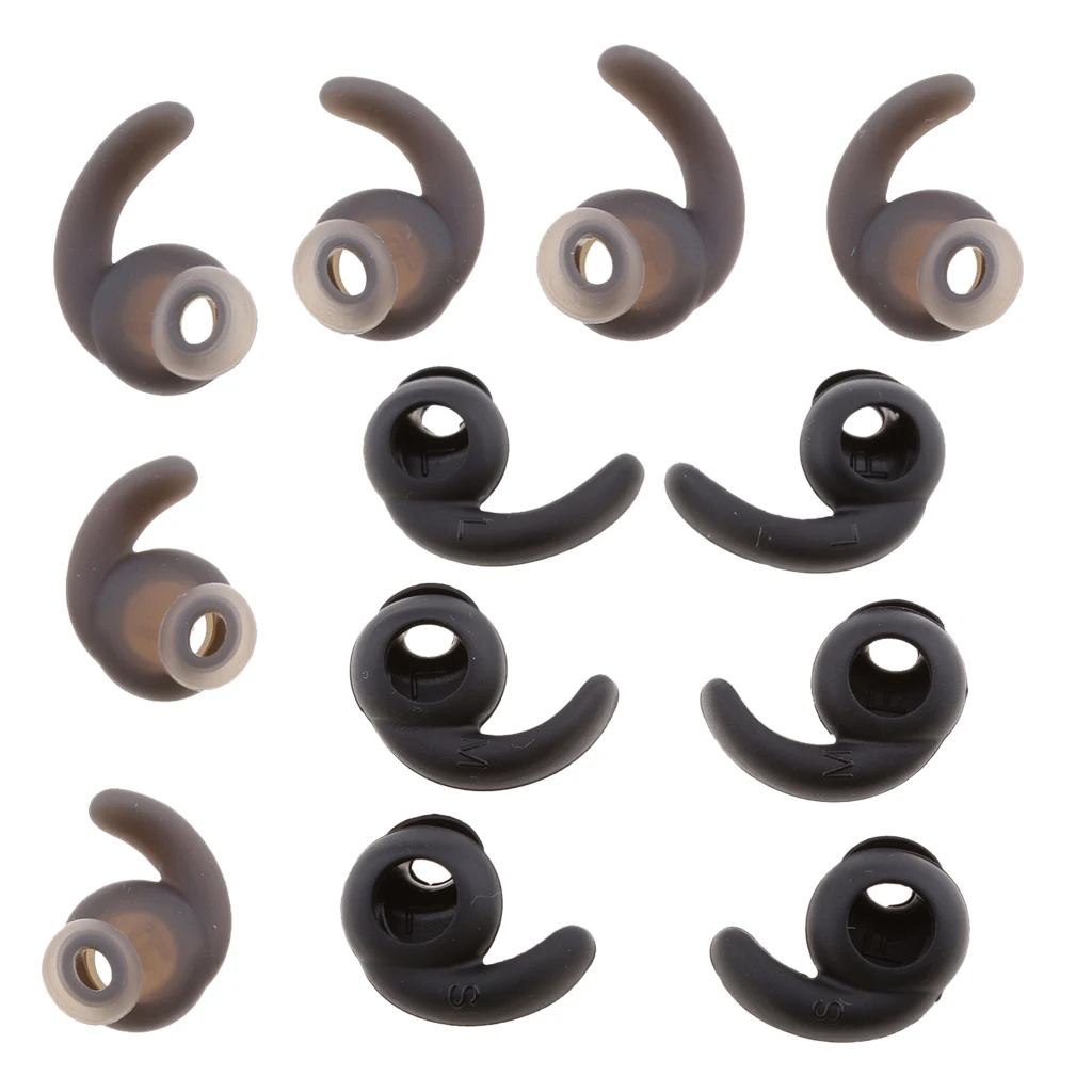 

6 Pairs Replacement Earbuds for JBL Synchros Reflect BT & Mini BT Earphone