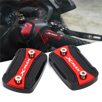 

For Yamaha X-MAX XMAX300 2017-18 New modified CNC upper pump cover Oiler lid accessories