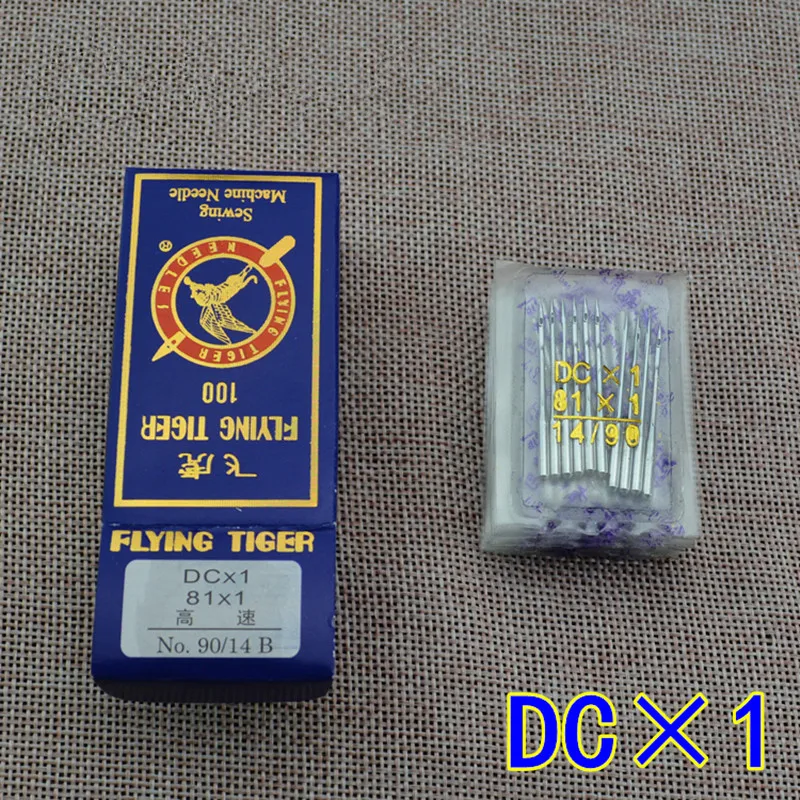 Размер 14# DCX1 Швейные иглы для Jack Gemsy Zoje Feiyue MAQI снсн sunsir Хикари Juita Doso zoyer оверлок