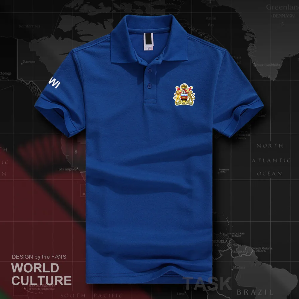

Malawi Nyasaland Malawian MW MWI polo shirts men short sleeve white brands printed for country 2018 cotton nation team flag 20