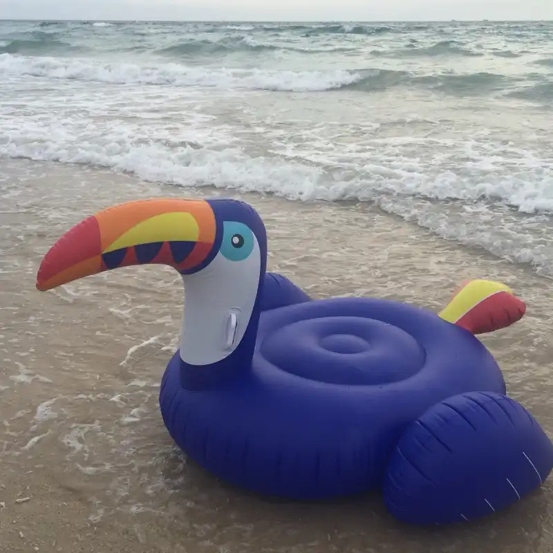 toucan floatie
