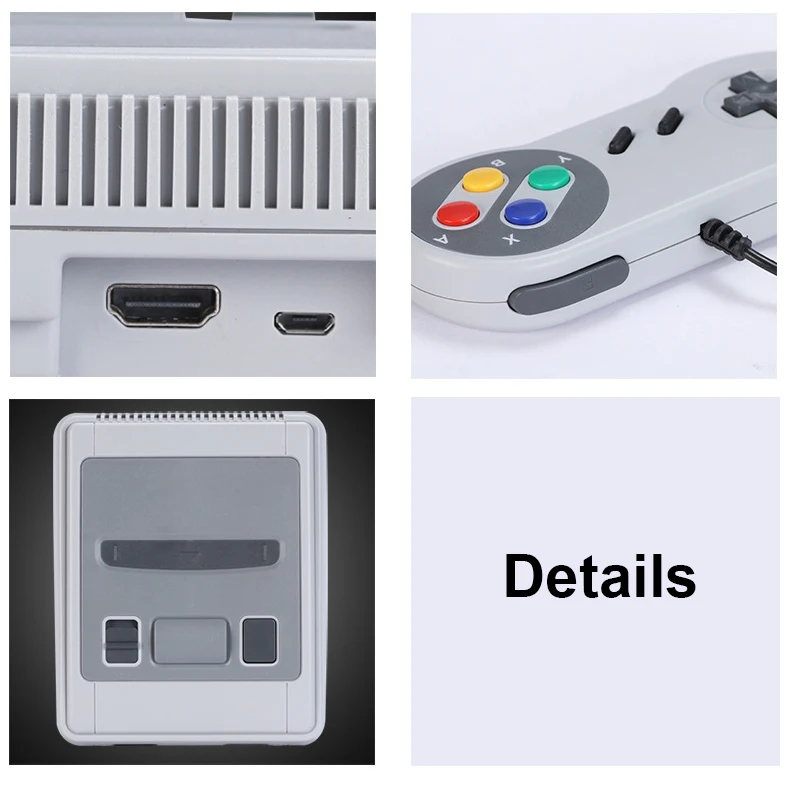  Mini TV Game Console Support HDMI 8 Bit Retro Video Game Console Built-In 621 Classic TV Games Hand