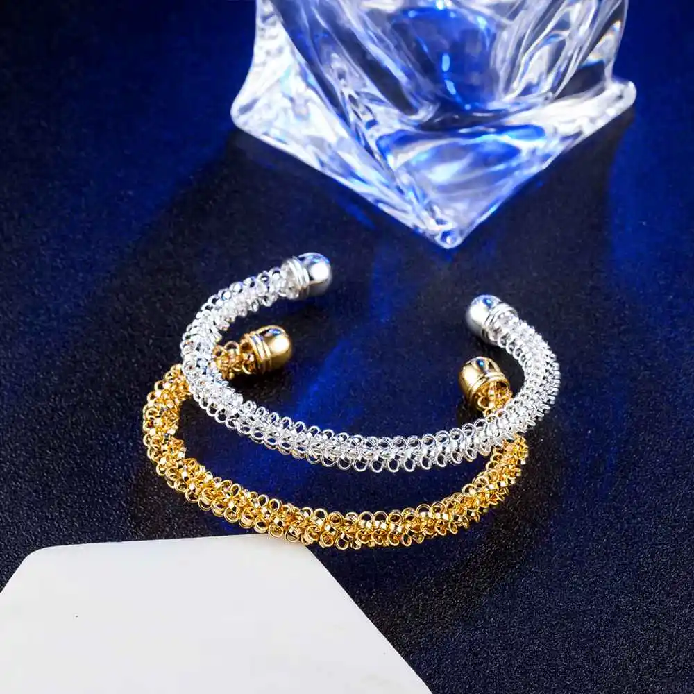 

Big Promotion Cheap And Fine 2 Colors For Choice Bracelet Jewelry Adjustable Design For Beautiful Women